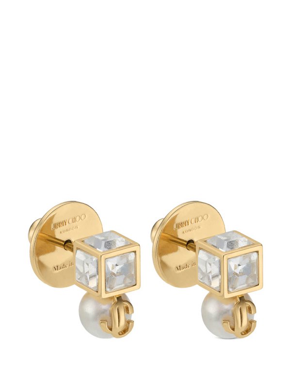 The Best Shops JIMMY CHOO: Ohrringe - Ohrring - Gold