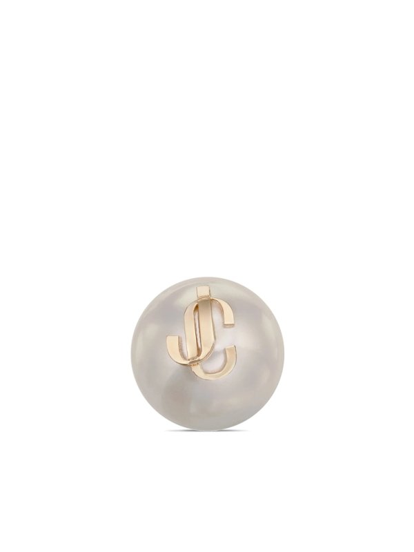 The Best Shops JIMMY CHOO: イヤリング - 金