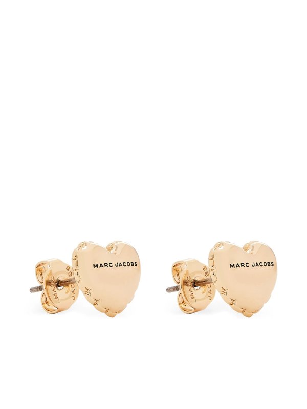 The Best Shops MARC JACOBS: Ohrringe - Ohrring - Gold