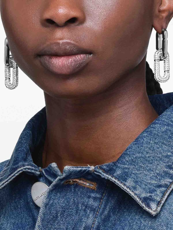 MARC JACOBS: Ohrringe online - Ohrring - Silber