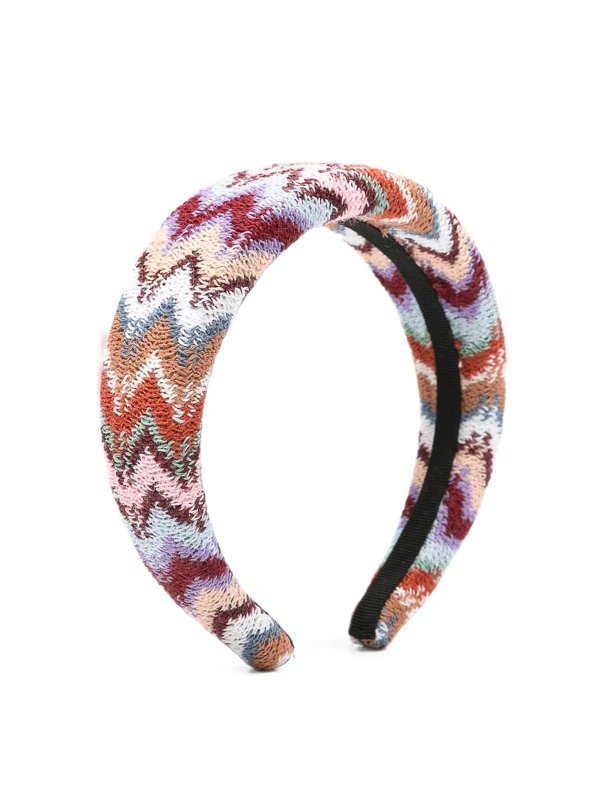 MISSONI: ヘアーアクセサリー - ヘアアクセサリー