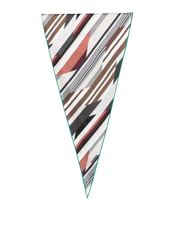 MISSONI: Schals - Schal - Weiß