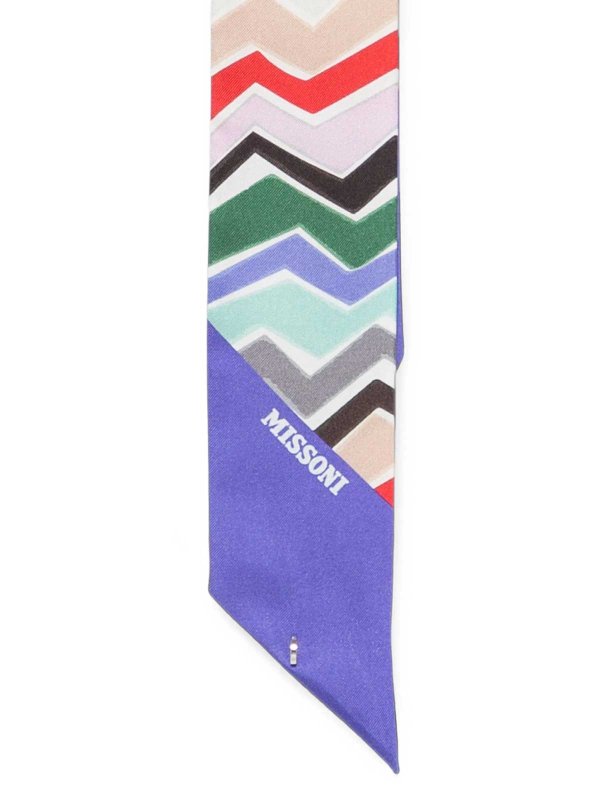 MISSONI: スカーフ online - スカーフ - 紫
