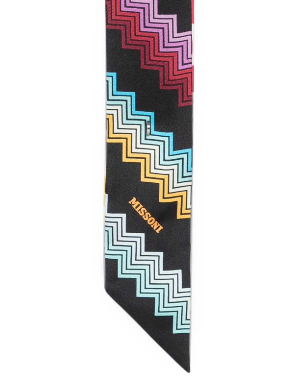 The Best Shops MISSONI: スカーフ - スカーフ - 黒