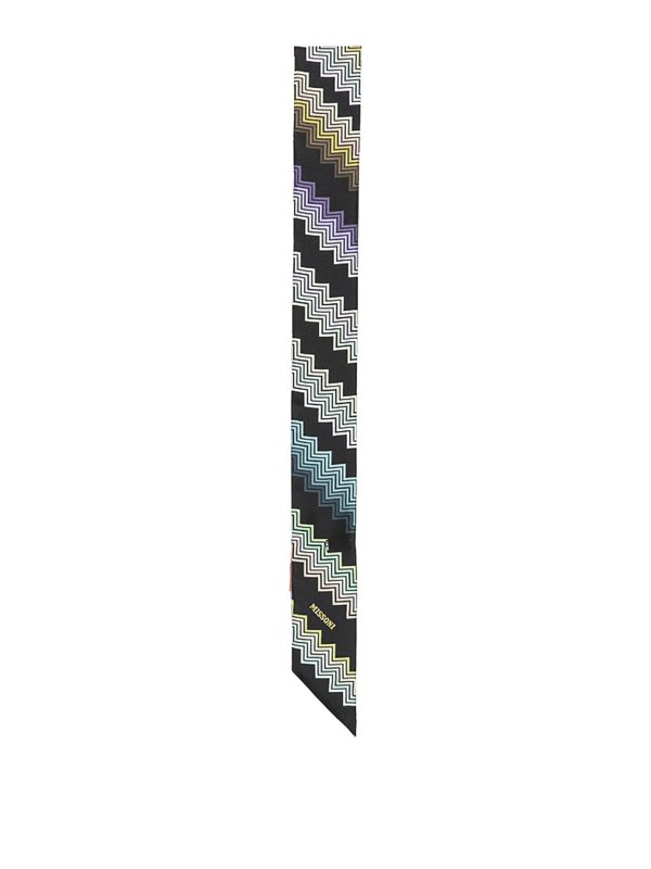 MISSONI: スカーフ - スカーフ - 黒