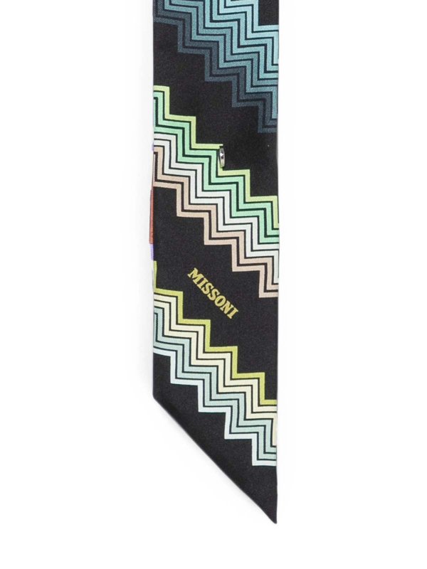 MISSONI: スカーフ online - スカーフ - 黒