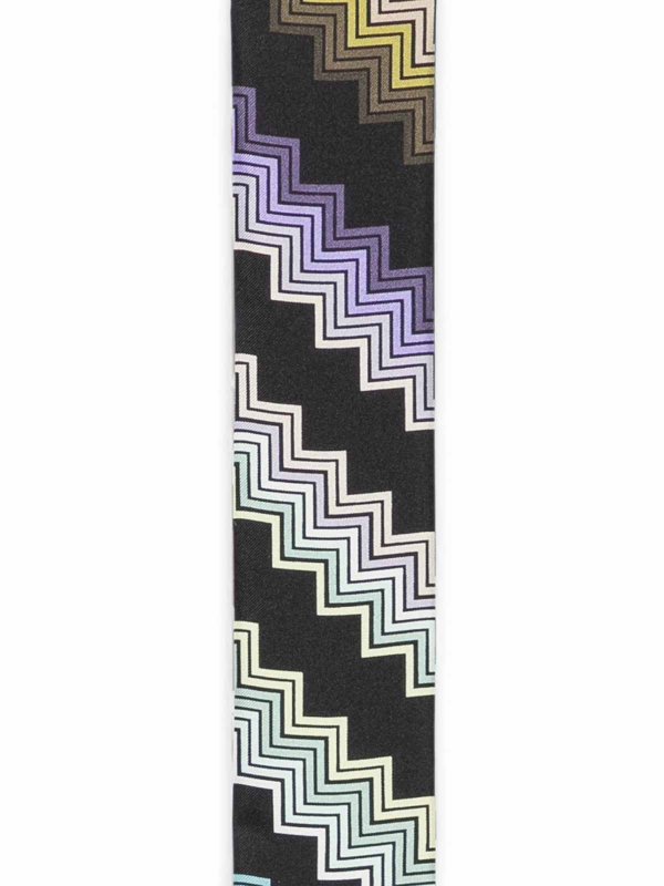 The Best Shops MISSONI: スカーフ - スカーフ - 黒
