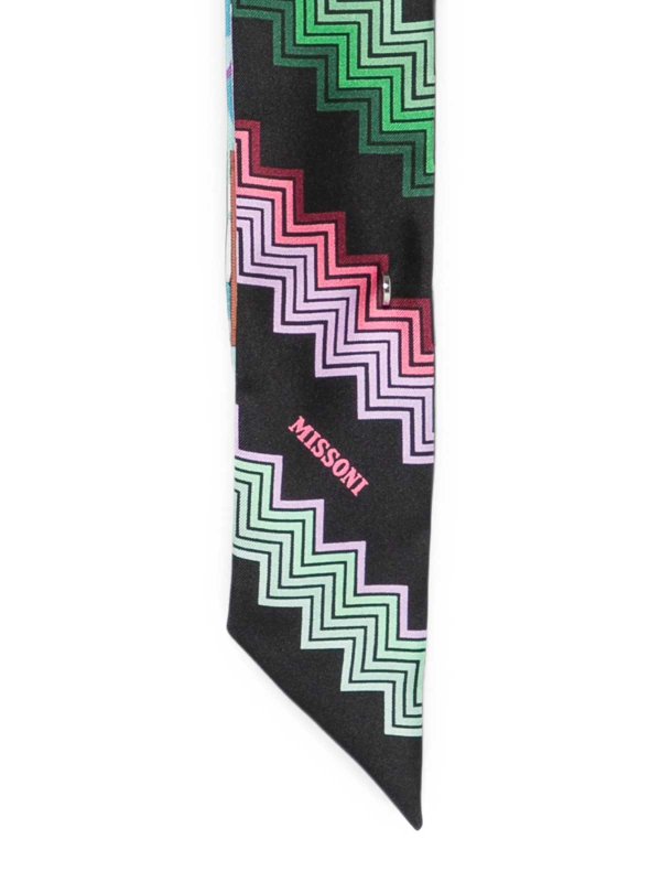 The Best Shops MISSONI: スカーフ - スカーフ - 黒