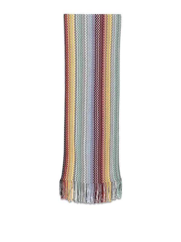 MISSONI: スカーフ - スカーフ - グレー