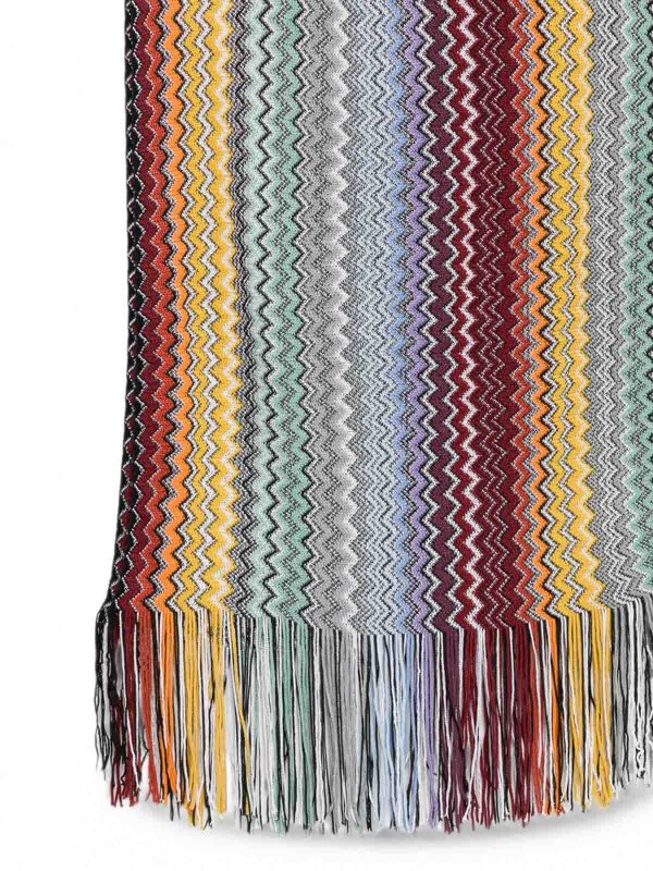 The Best Shops MISSONI: スカーフ - スカーフ - グレー