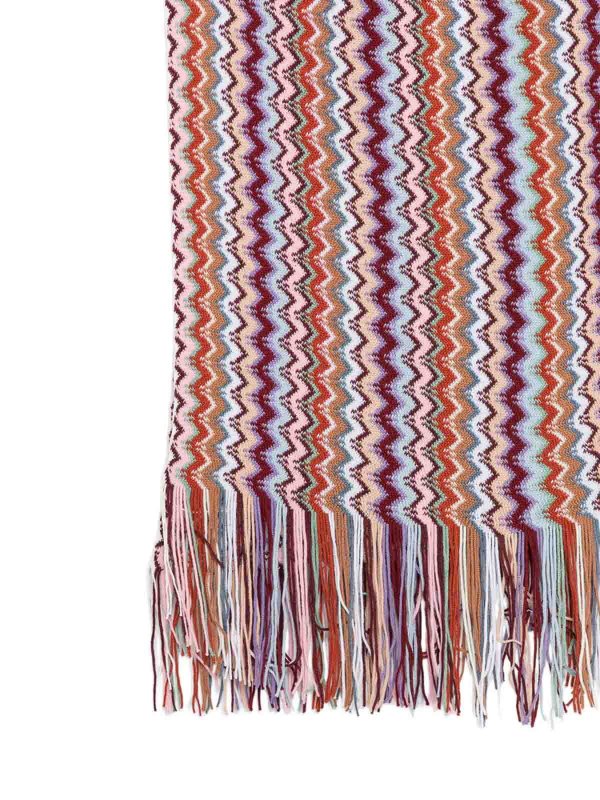 The Best Shops MISSONI: スカーフ - スカーフ - ベージュ