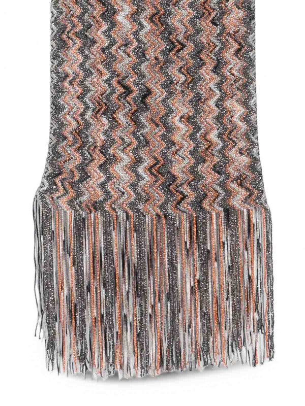 The Best Shops MISSONI: Bufandas y pañuelos - Bufanda - Gris