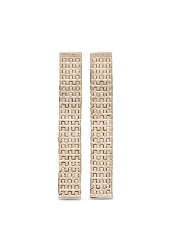 TOM FORD: Ohrringe - Ohrring - Gold