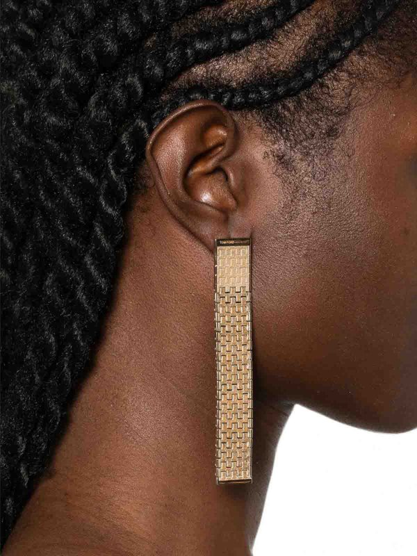 TOM FORD: Ohrringe online - Ohrring - Gold