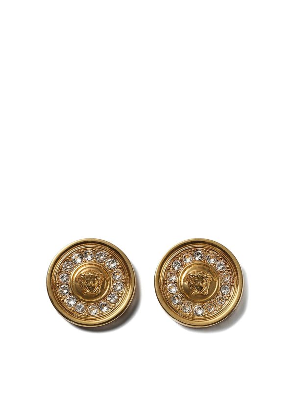 VERSACE: Collar - Collar - Dorado