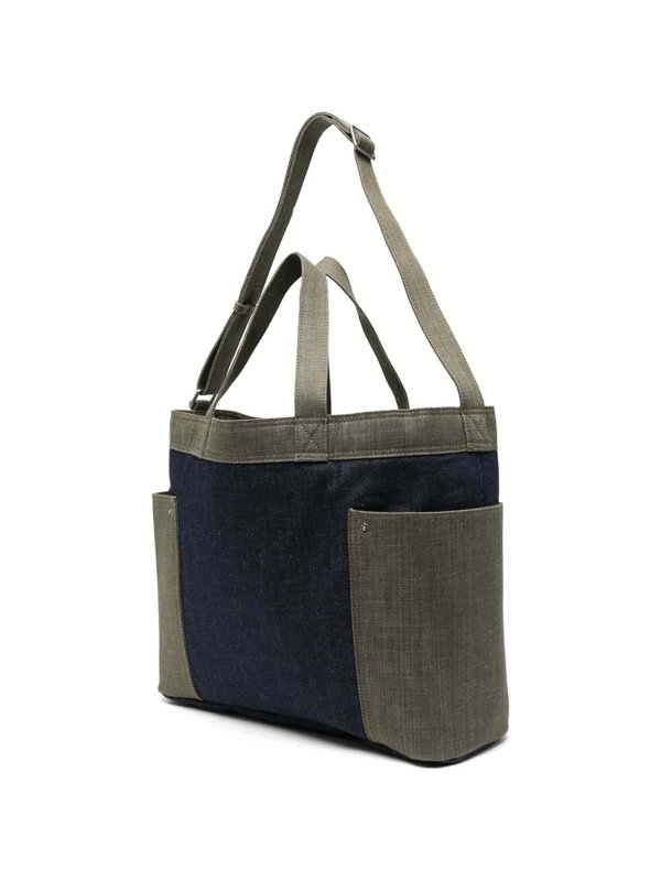 The Best Shops A.P.C.: Handtaschen - Shopper - Blau