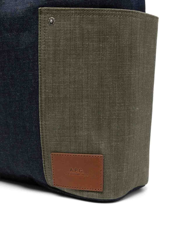 Shopper - Blau shop online: A.P.C.