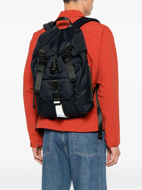 The Best Shops A.P.C.: バックパック - バックパック - ブルー