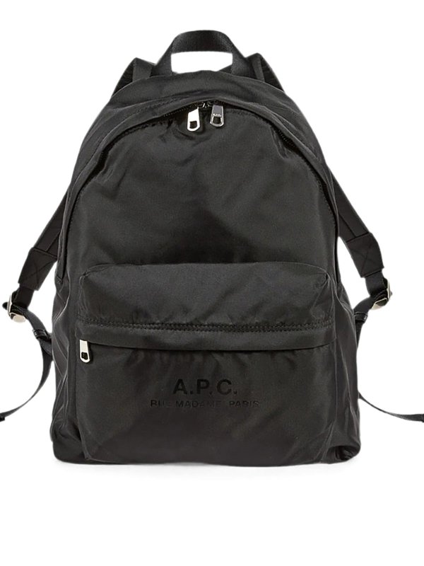 A.P.C.: バックパック - バックパック - 黒