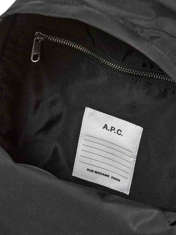 A.P.C.: バックパック online - バックパック - 黒