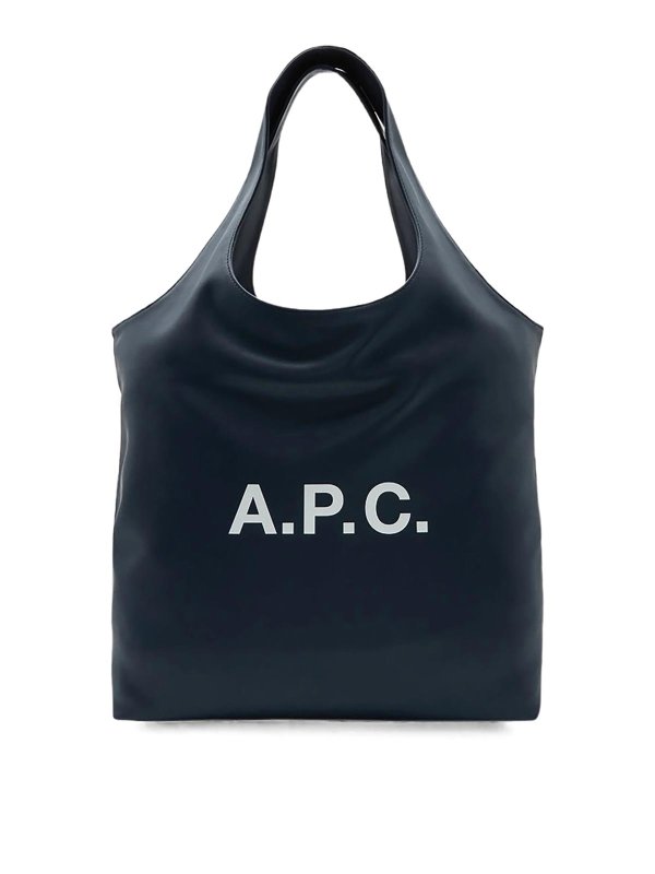 A.P.C.: トートバッグ - トートバッグ - ブルー