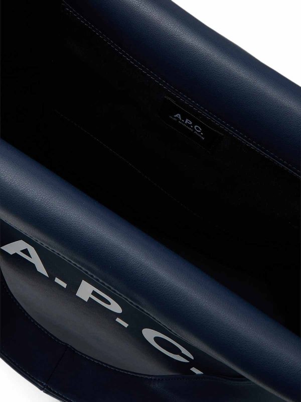 A.P.C.: トートバッグ online - トートバッグ - ブルー