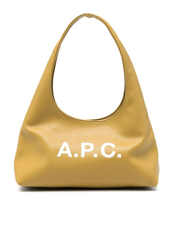 A.P.C.: Bolsos de hombro - Bolsa De Hombro - Amarillo