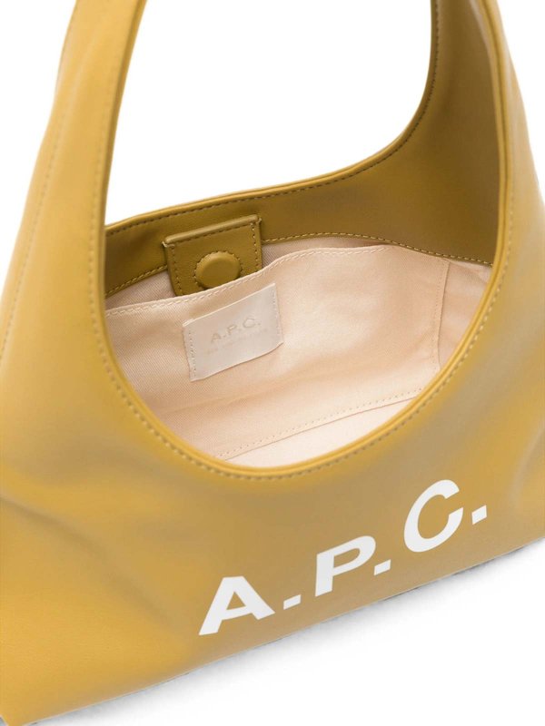 A.P.C.: Bolsos de hombro online - Bolsa De Hombro - Amarillo