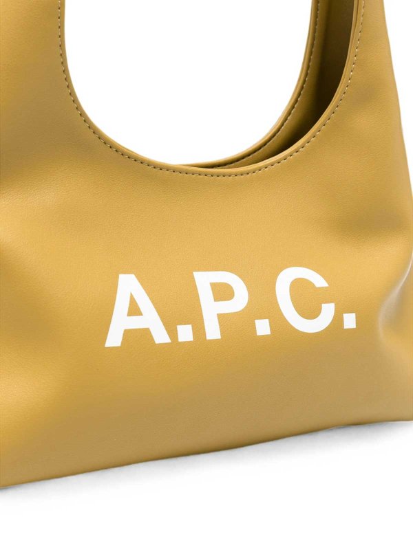 The Best Shops A.P.C.: Bolsos de hombro - Bolsa De Hombro - Amarillo