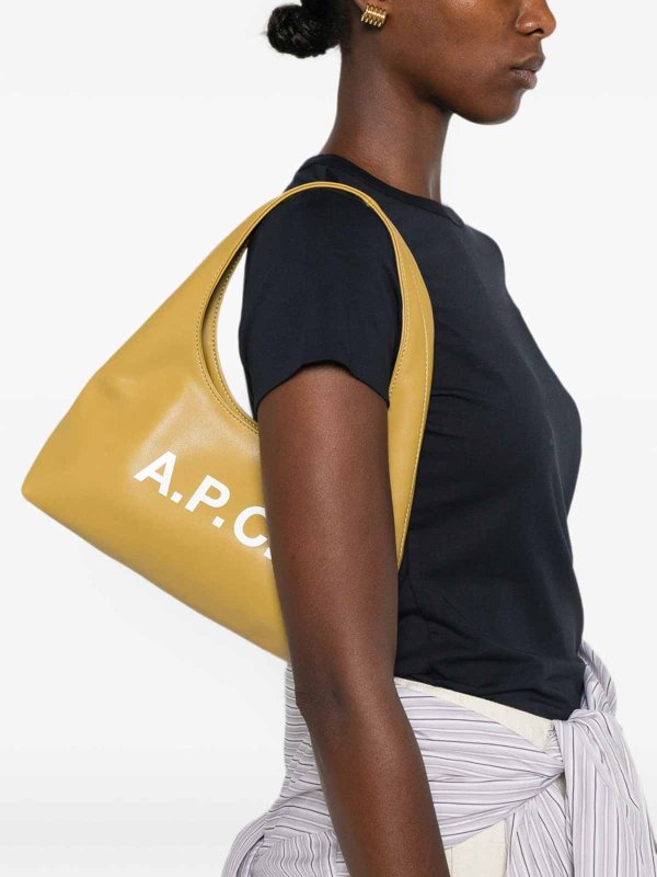 Bolsa De Hombro - Amarillo shop online: A.P.C.
