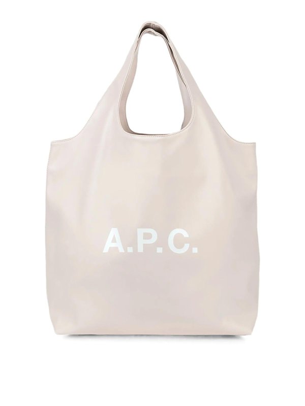 A.P.C.: ショルダーバッグ - ショルダーバッグ - ベージュ