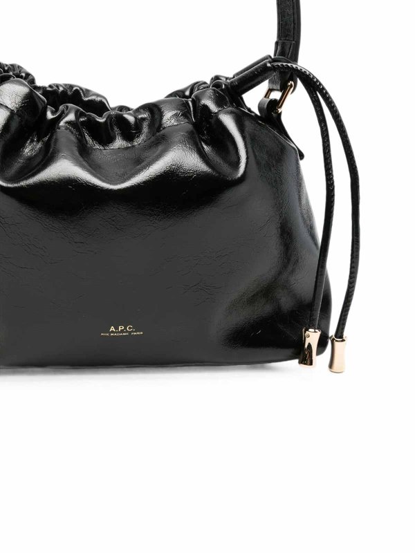 ショルダーバッグ - 黒 shop online: A.P.C.