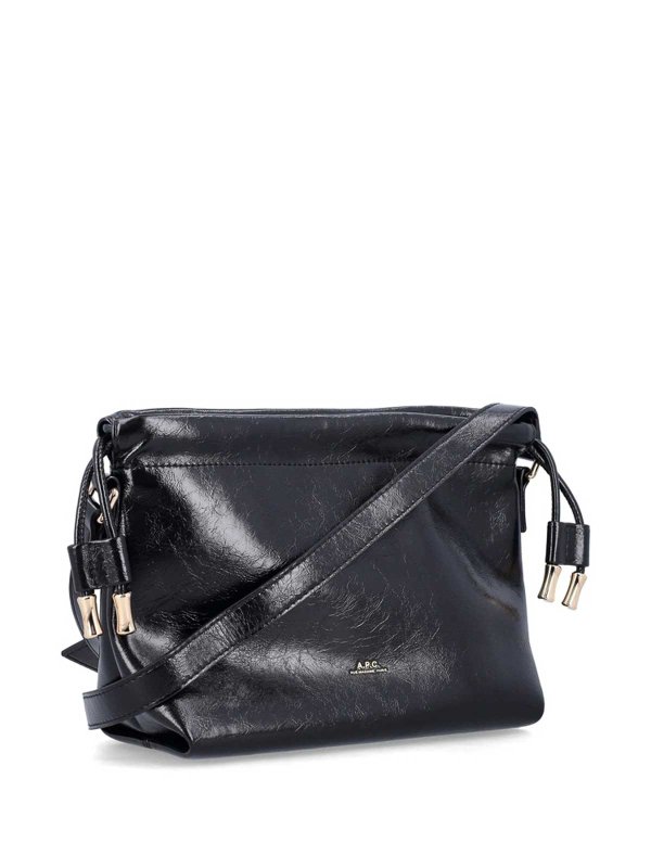A.P.C.: Schultertaschen online - Schultertasche - Schwarz