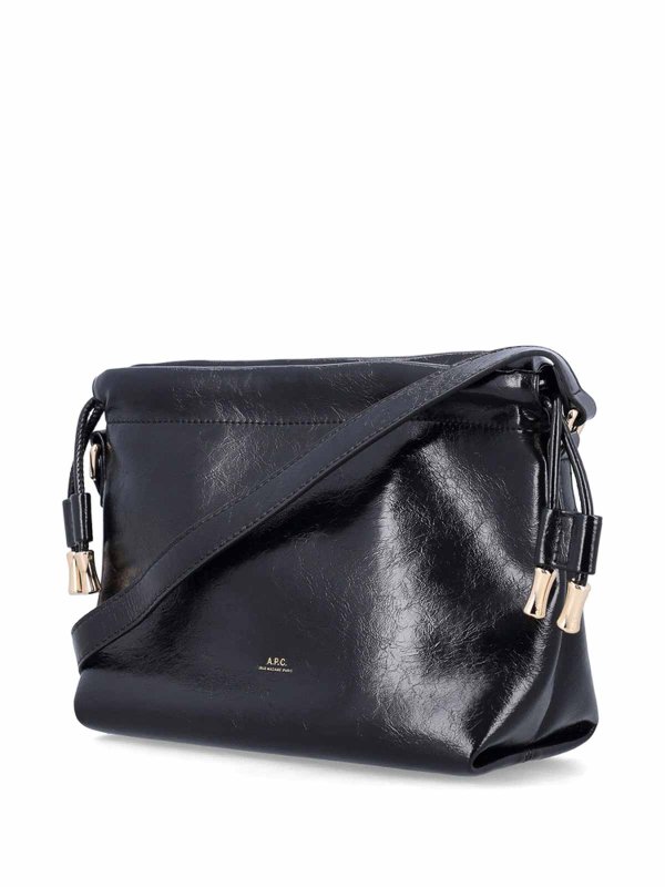 The Best Shops A.P.C.: Schultertaschen - Schultertasche - Schwarz