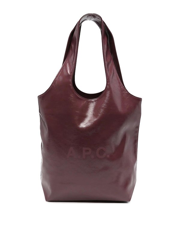 A.P.C.: ショルダーバッグ - ショルダーバッグ - 赤