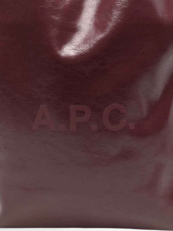 A.P.C.: ショルダーバッグ online - ショルダーバッグ - 赤