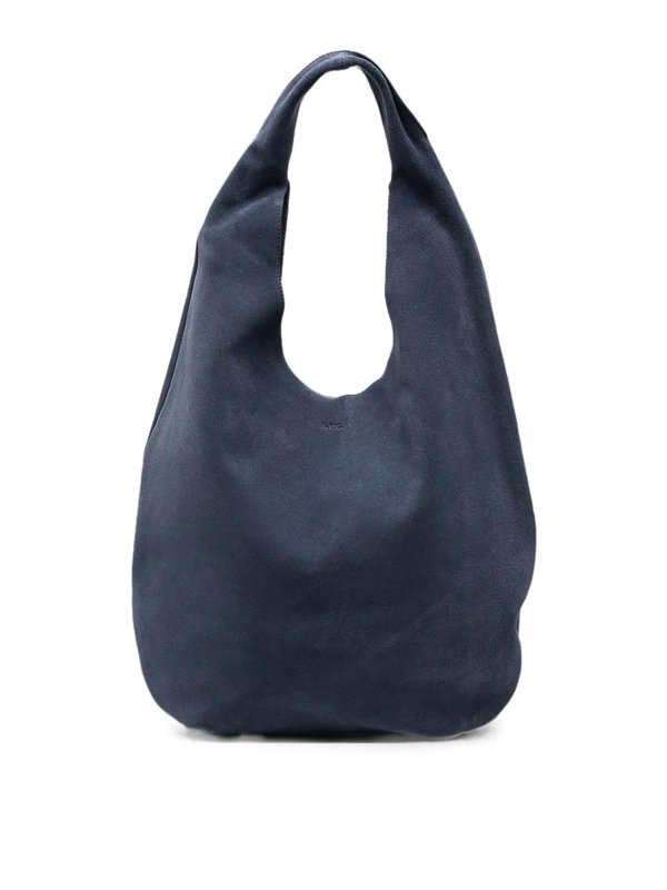 A.P.C.: ショルダーバッグ - ショルダーバッグ - ブルー