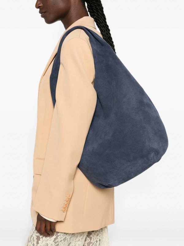 The Best Shops A.P.C.: ショルダーバッグ - ショルダーバッグ - ブルー