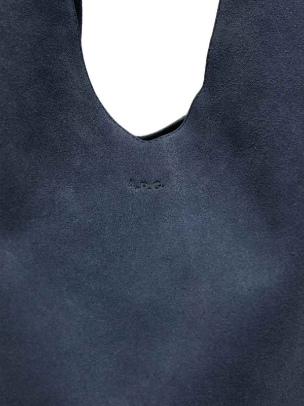 ショルダーバッグ - ブルー shop online: A.P.C.