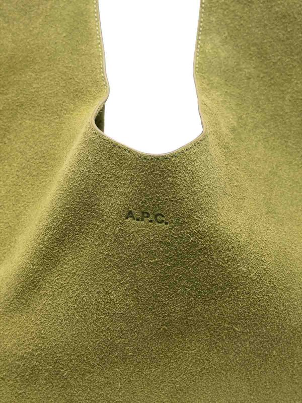 A.P.C.: ショルダーバッグ online - ショルダーバッグ - 緑