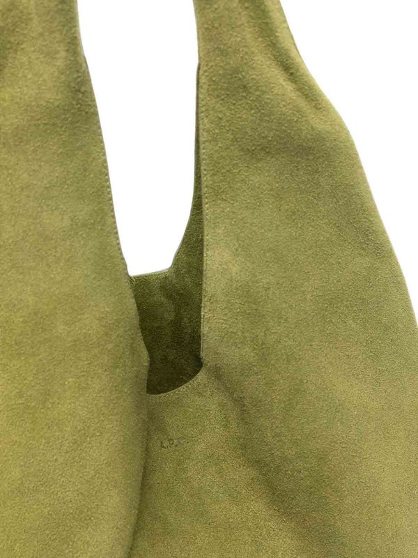 ショルダーバッグ - 緑 shop online: A.P.C.