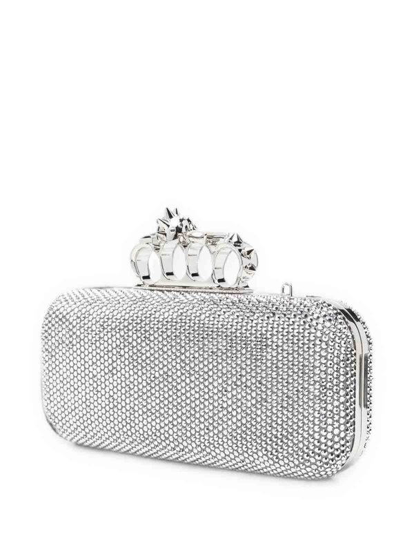 ショルダーバッグ - 銀 shop online: ALEXANDER MCQUEEN