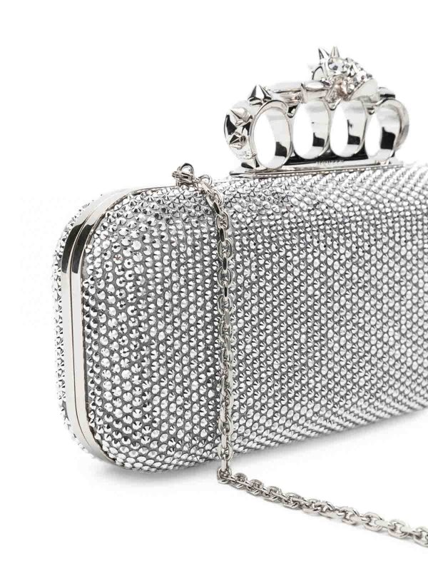ALEXANDER MCQUEEN buy online ショルダーバッグ - 銀