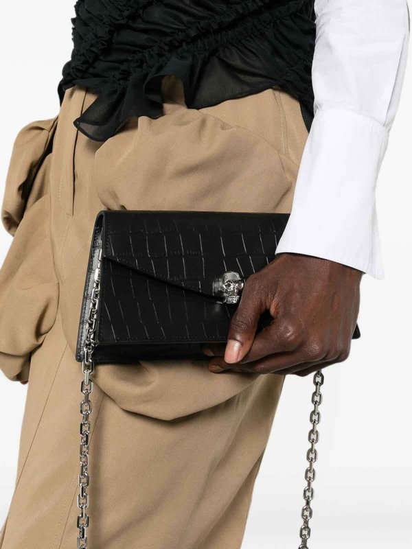 ALEXANDER MCQUEEN: cross body bags online - Bag