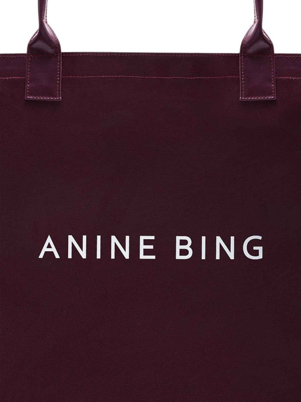 The Best Shops ANINE BING: ショルダーバッグ - ショルダーバッグ - 赤