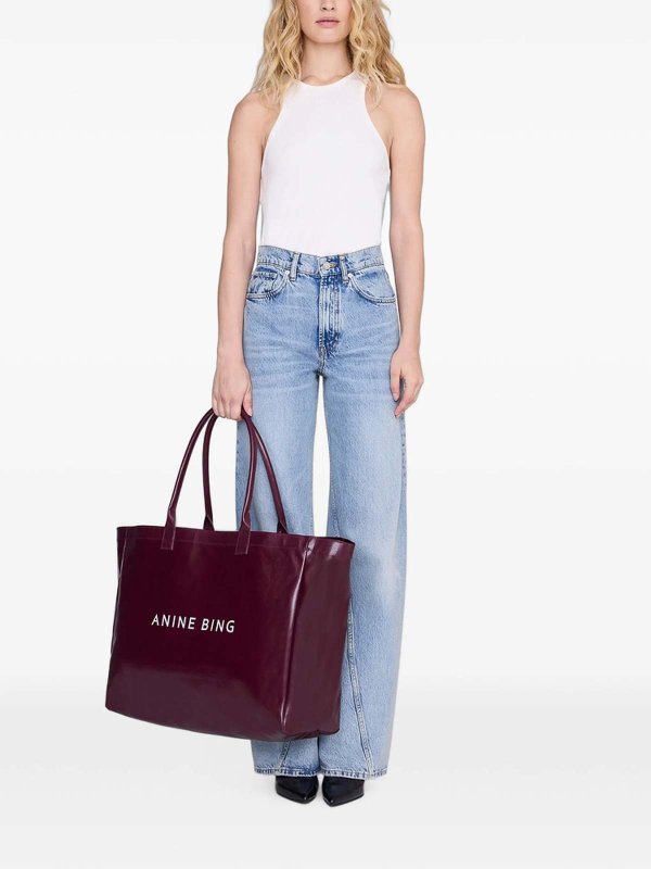 ショルダーバッグ - 赤 shop online: ANINE BING