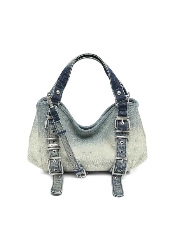 DIESEL: トートバッグ - トートバッグ - ライトイエロー