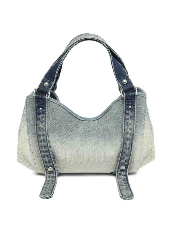DIESEL buy online トートバッグ - ライトイエロー
