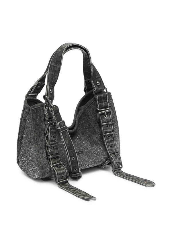 The Best Shops DIESEL: Handtaschen - Shopper - Grau