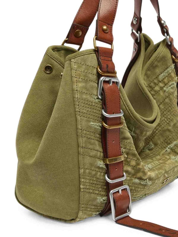 DIESEL: ショルダーバッグ online - ショルダーバッグ - 緑